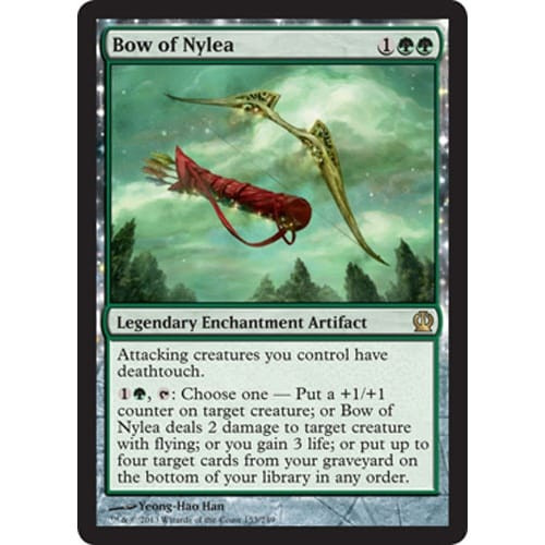 Bow of Nylea (foil) | Theros