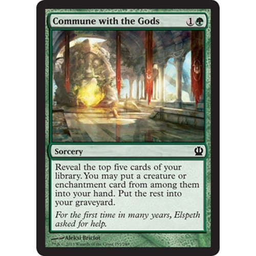 Commune with the Gods (foil)