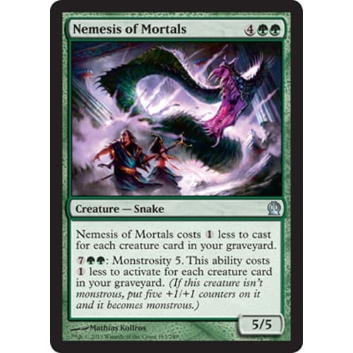 Nemesis of Mortals (foil)