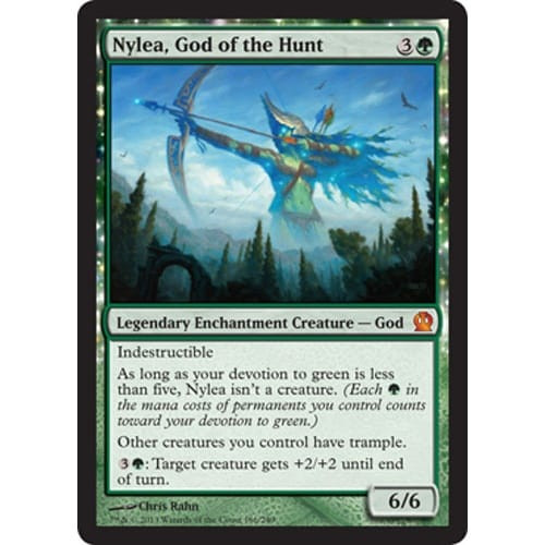 Nylea, God of the Hunt (foil) | Theros