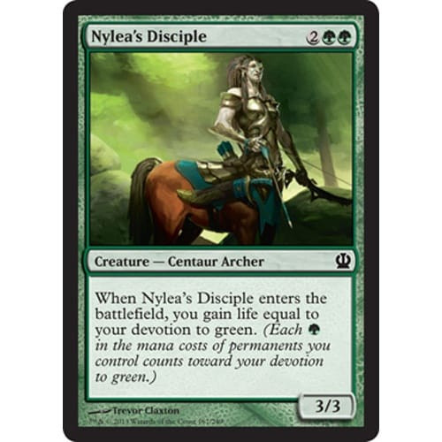 Nylea's Disciple (foil) | Theros