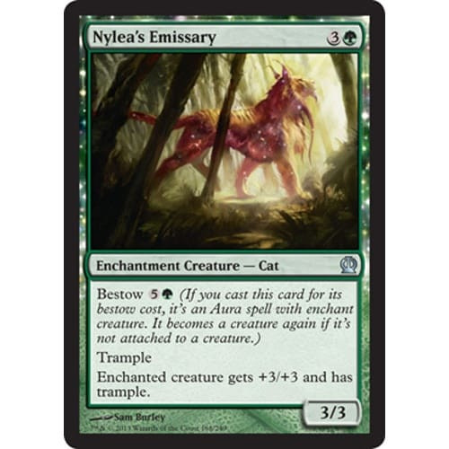 Nylea's Emissary (foil)