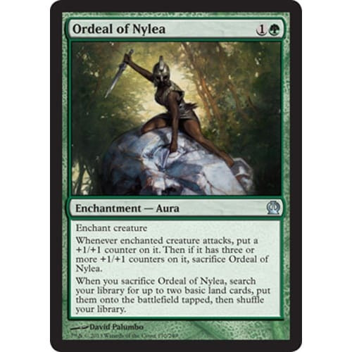 Ordeal of Nylea (foil)