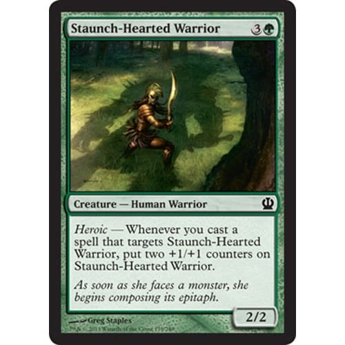 Staunch-Hearted Warrior (foil)