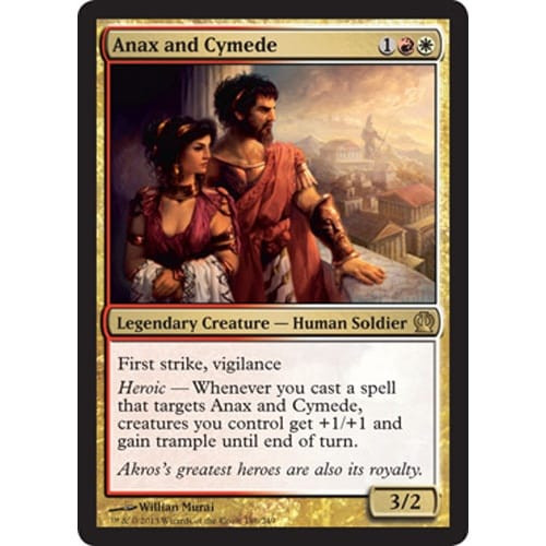 Anax and Cymede (foil)