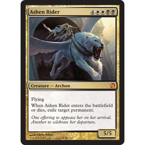 Ashen Rider (foil)