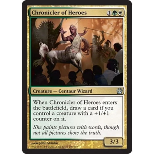 Chronicler of Heroes (foil)