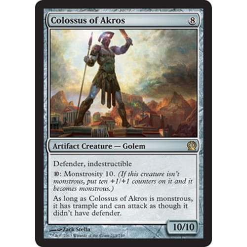 Colossus of Akros (foil)