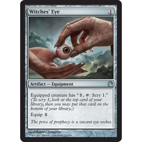 Witches' Eye (foil) | Theros