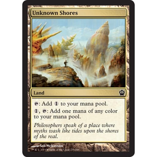 Unknown Shores (foil)