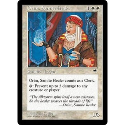 Orim, Samite Healer