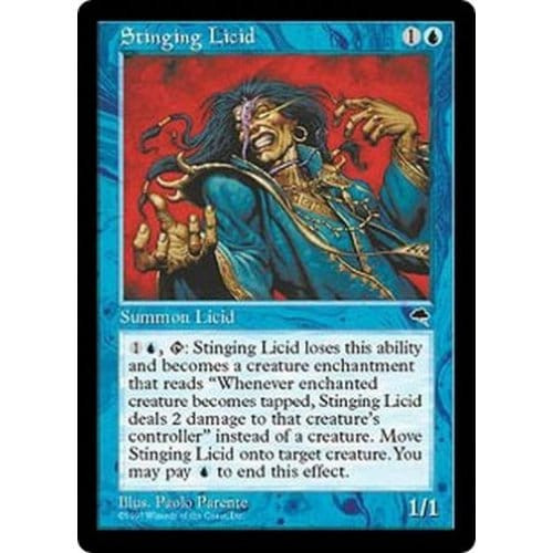 Stinging Licid