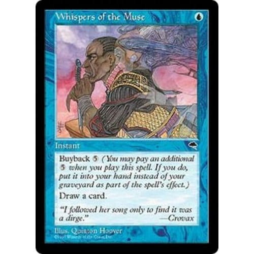 Whispers of the Muse