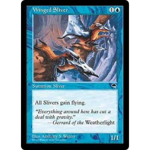 Winged Sliver