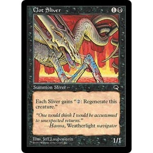Clot Sliver