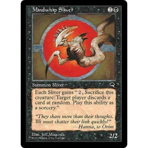 Mindwhip Sliver | Tempest