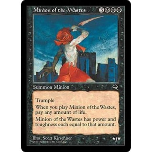 Minion of the Wastes