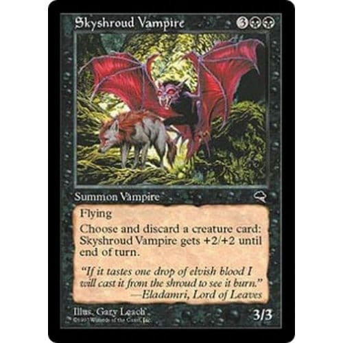 Skyshroud Vampire