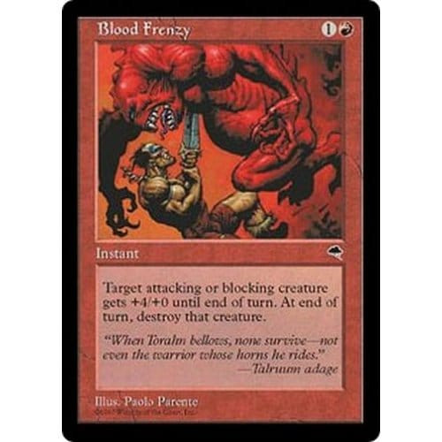 Blood Frenzy