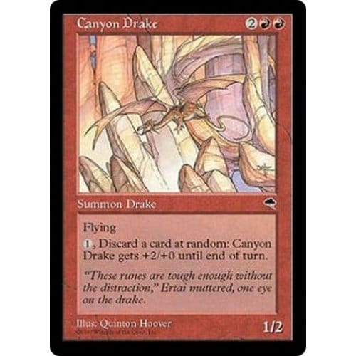 Canyon Drake