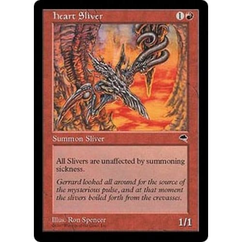 Heart Sliver