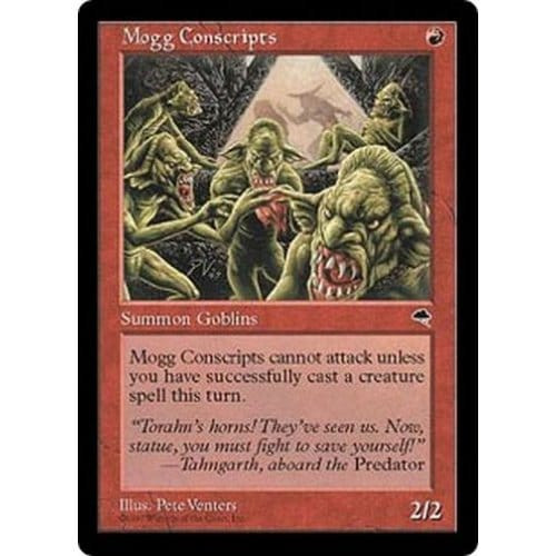Mogg Conscripts