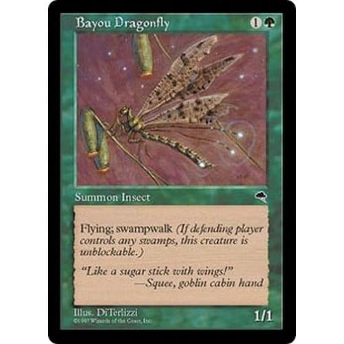 Bayou Dragonfly