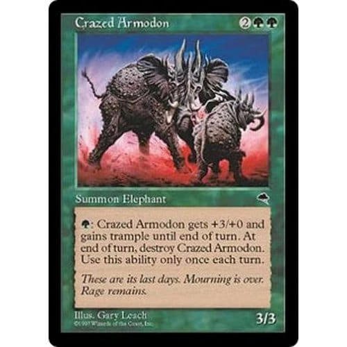 Crazed Armodon