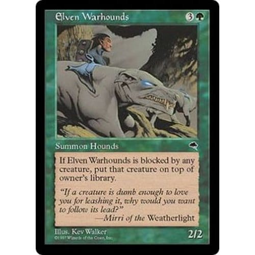 Elven Warhounds
