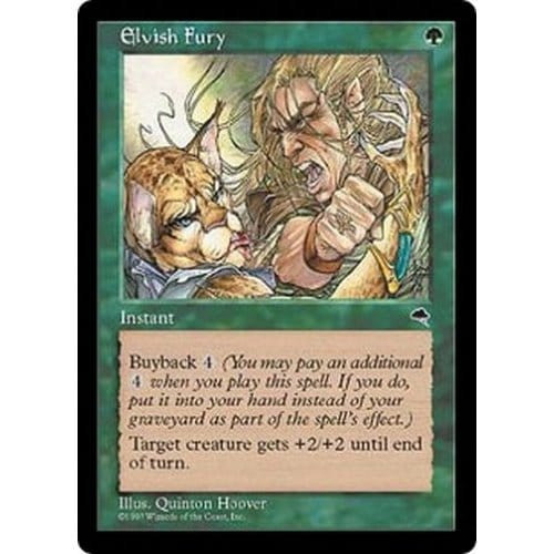 Elvish Fury