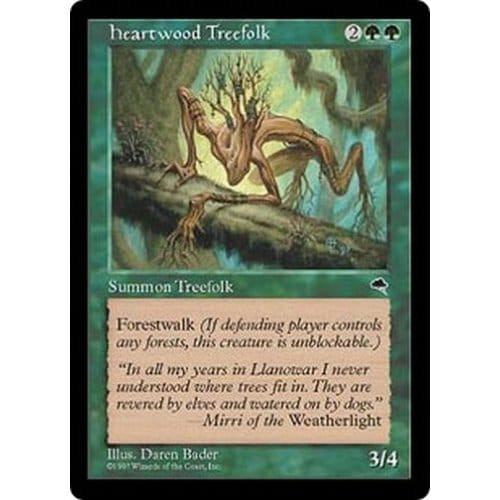 Heartwood Treefolk | Tempest