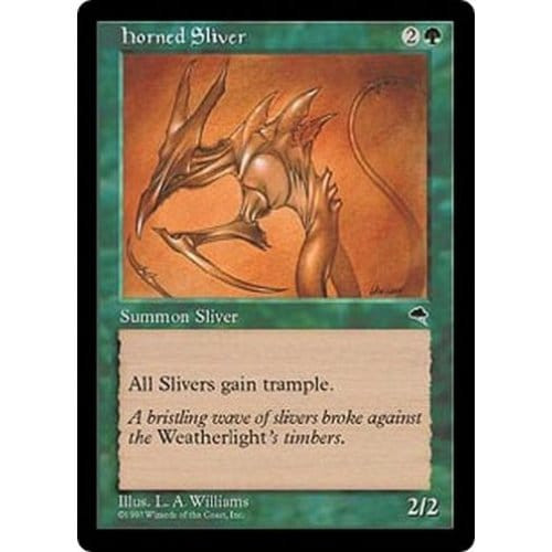 Horned Sliver