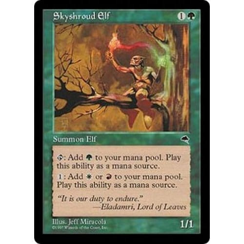Skyshroud Elf