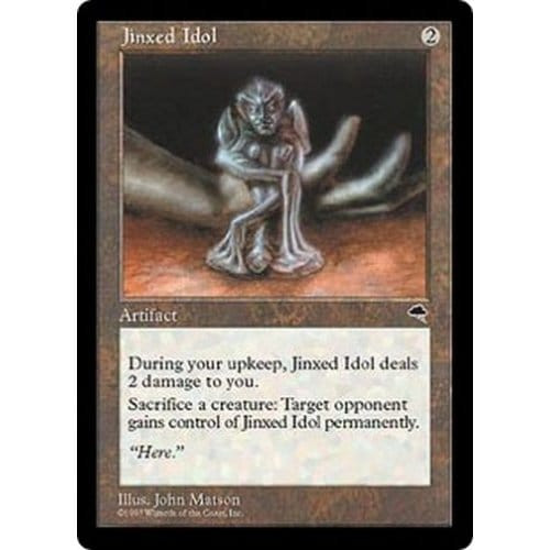 Jinxed Idol