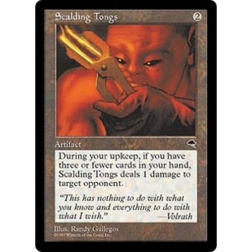 Scalding Tongs