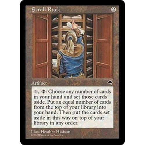 Scroll Rack | Tempest