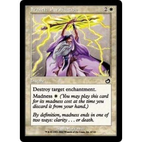 Frantic Purification