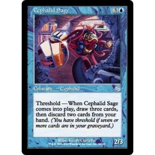 Cephalid Sage