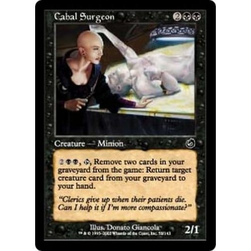 Cabal Surgeon