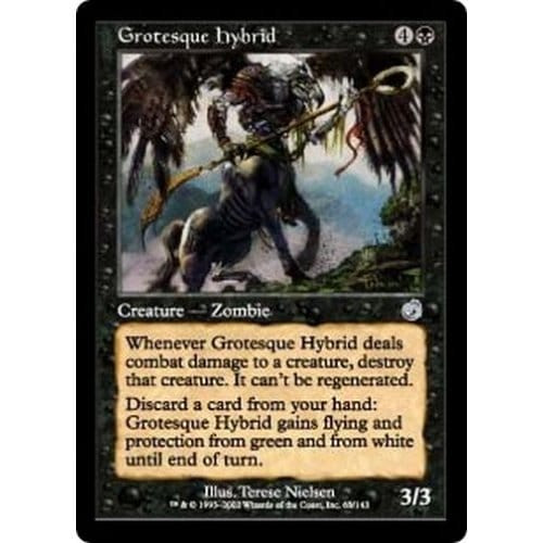 Grotesque Hybrid