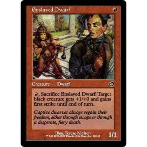 Enslaved Dwarf