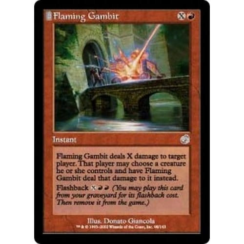 Flaming Gambit