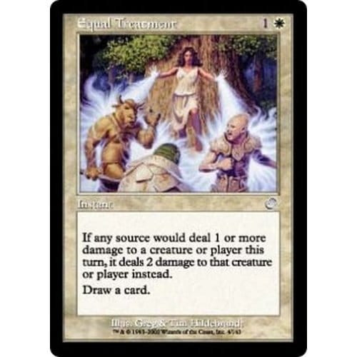Equal Treatment (foil)
