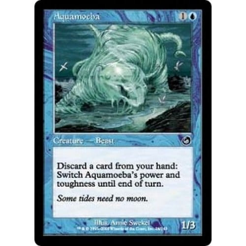 Aquamoeba (foil)