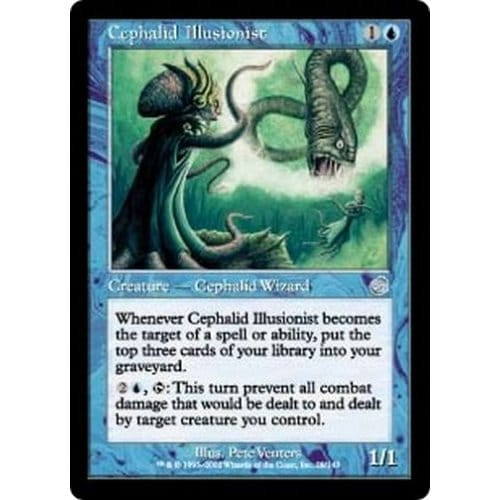 Cephalid Illusionist (foil) | Torment