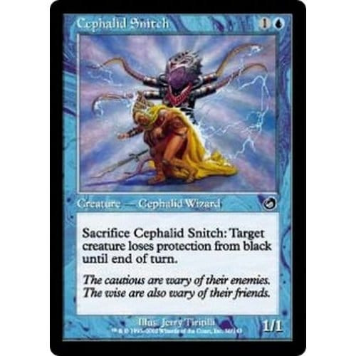 Cephalid Snitch (foil)
