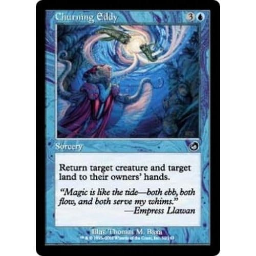 Churning Eddy (foil) | Torment