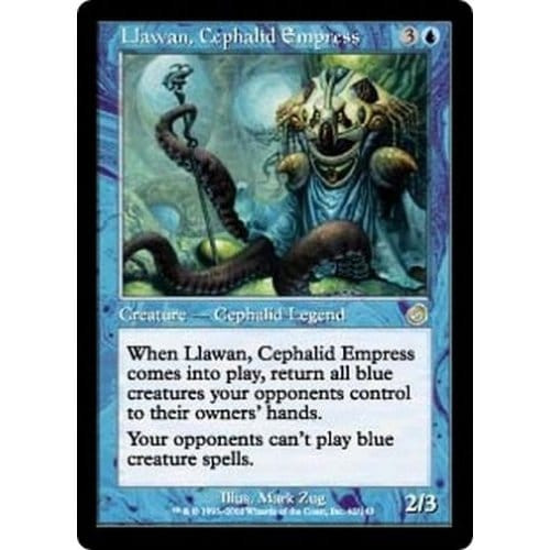 Llawan, Cephalid Empress (foil)