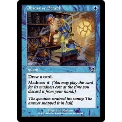 Obsessive Search (foil) | Torment