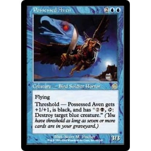 Possessed Aven (foil)